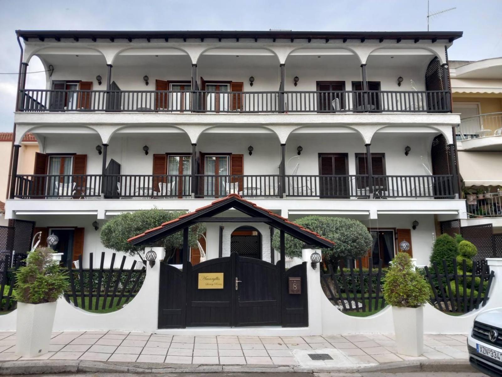 Amaryllis House Διαμέρισμα Πλαταμώνας Εξωτερικό φωτογραφία